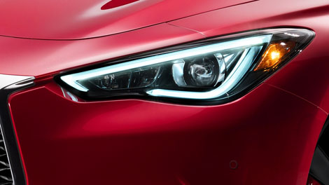 2018 Infiniti Q60 EXPRESSIVE ILLUMINATION