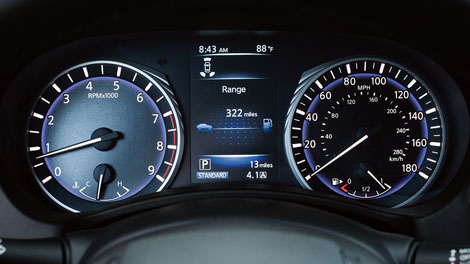 2018 Infiniti Q60 Interior Gallery Image
