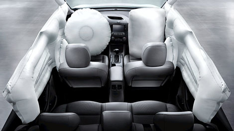 2018 Infiniti Q70 ADVANCED AIR BAG SYSTEM