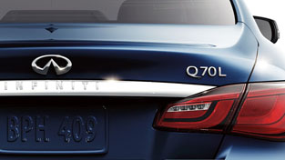 2018 Infiniti Q70L REAR DECKLID SPOILER