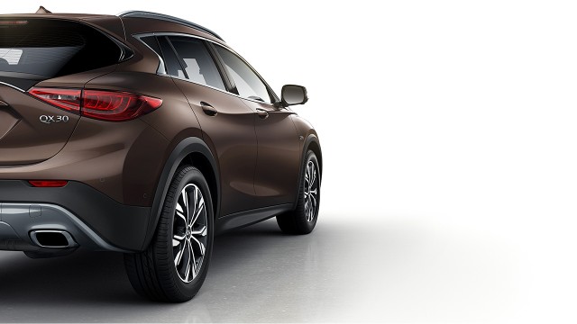 2018 Infiniti QX30 Exterior Gallery Image