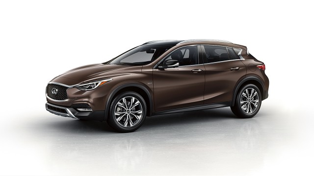 2018 Infiniti QX30 Exterior Gallery Image