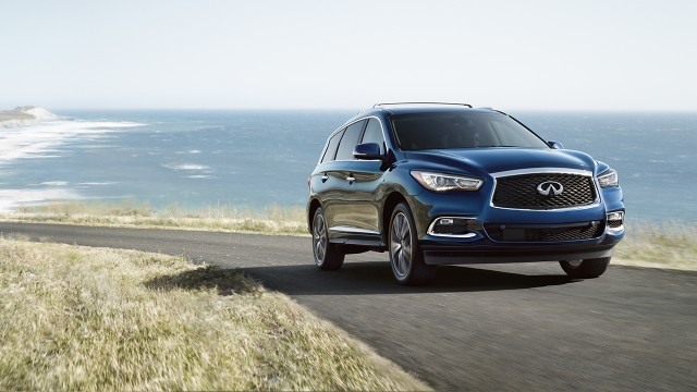 2018 Infiniti QX60 Exterior Gallery Image