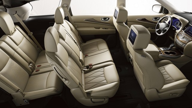 2018 Infiniti QX60 Interior Gallery Image