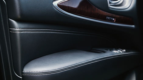 2018 Infiniti QX60 MATCHLESS MATERIALS