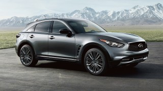 2018 Infiniti QX70 Exterior Gallery Image