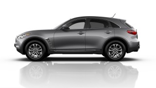 2018 Infiniti QX70 Exterior Gallery Image