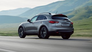2018 Infiniti QX70 Exterior Gallery Image