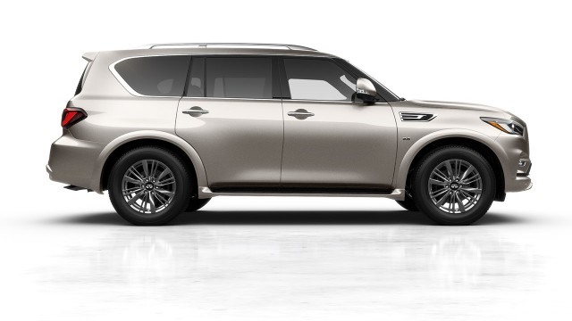 2018 Infiniti QX80 Exterior Gallery Image
