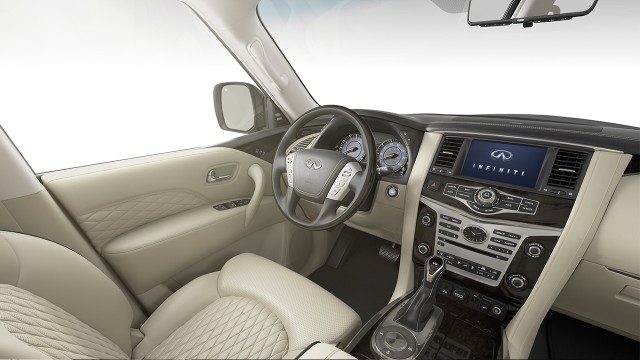 2018 Infiniti QX80 Interior Gallery Image