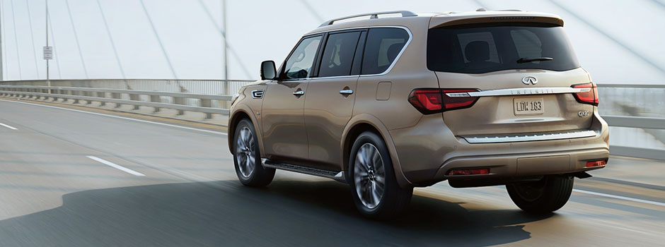 New 2018 Infiniti QX80 PERFORMANCE OVERVIEW