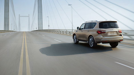 2018 Infiniti QX80 LANE DEPARTURE PREVENTION (LDP)