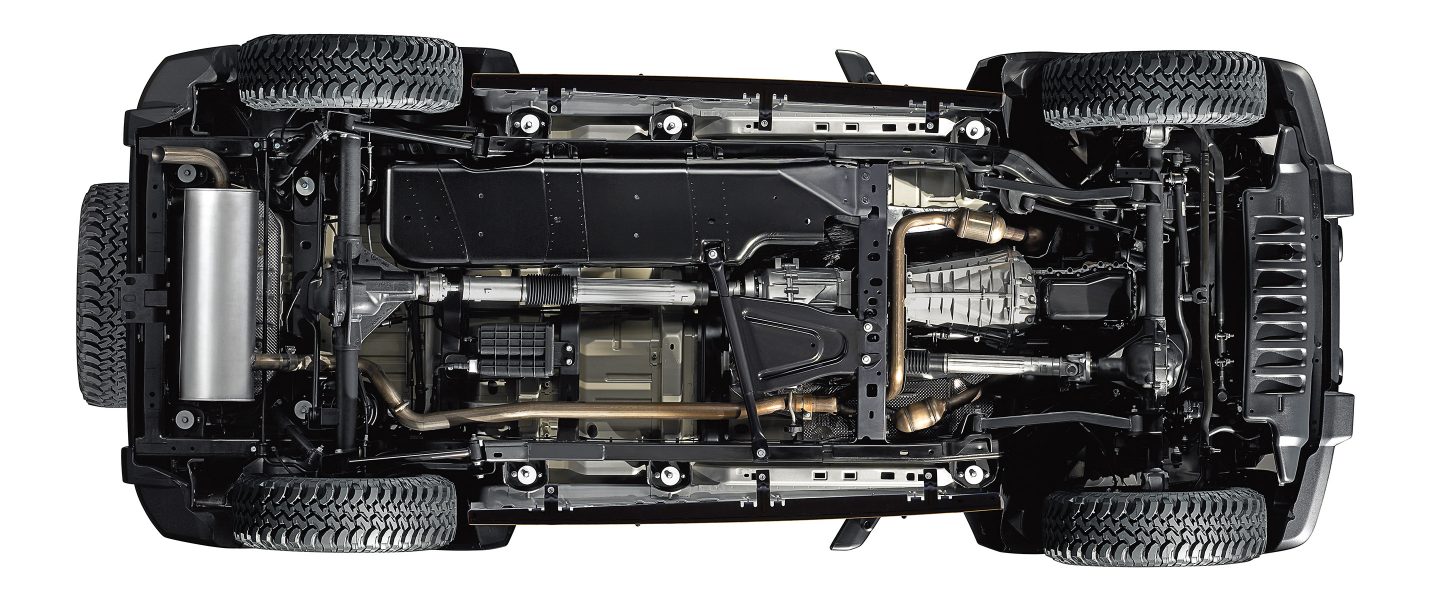 2018 Jeep Wrangler JK ENGINEERED TO BE CAPABLE