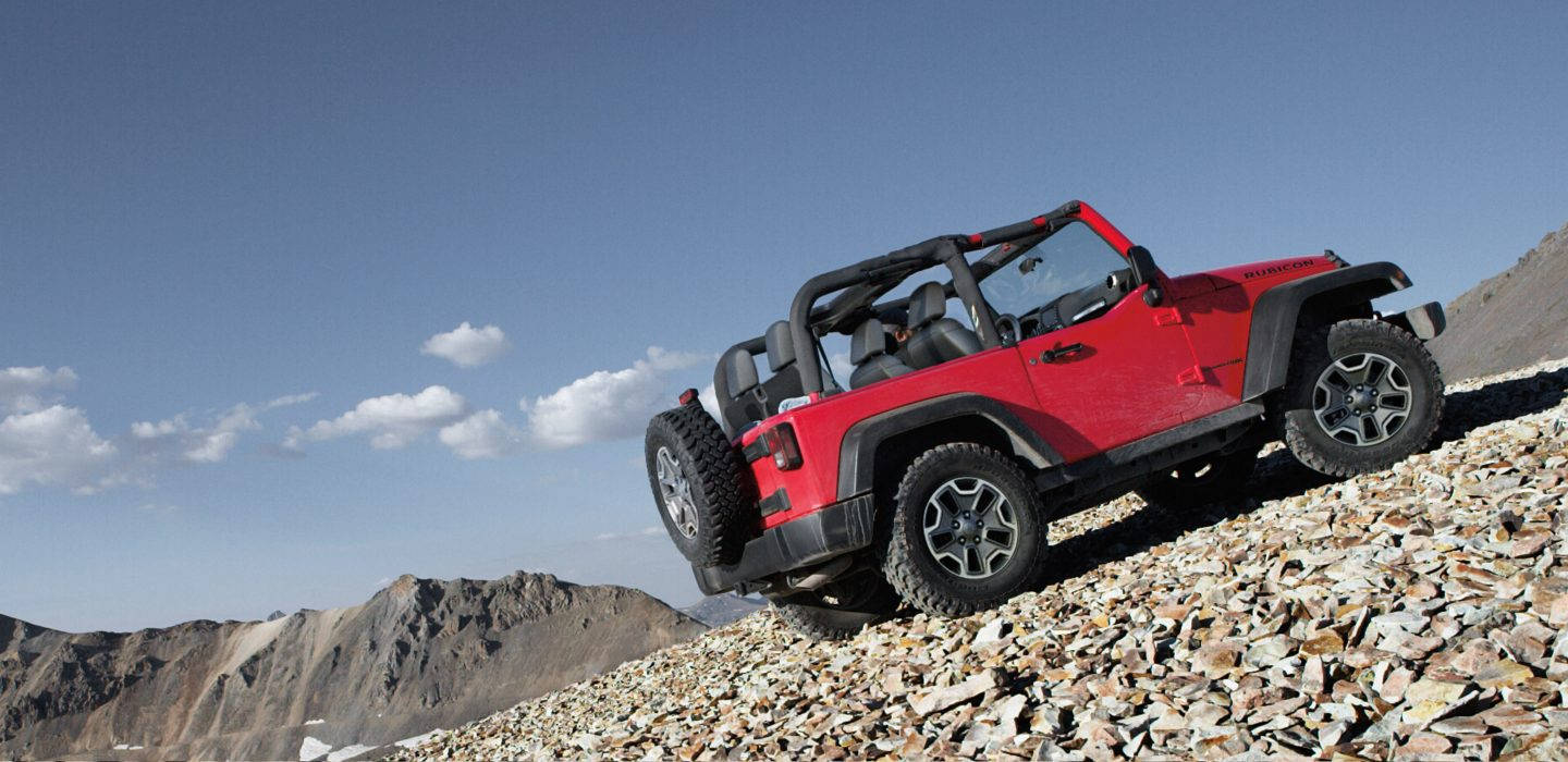 2018 Jeep Wrangler JK Hill Descent Control