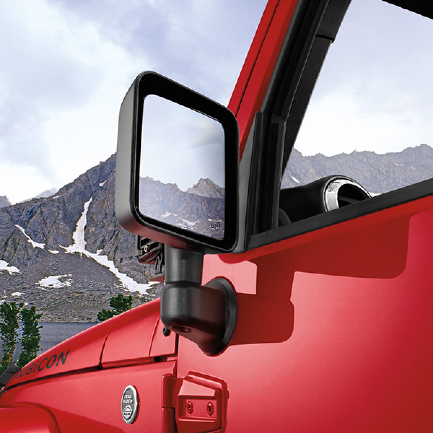 2018 Jeep Wrangler JK HEATED POWER EXTERIOR MIRRORS