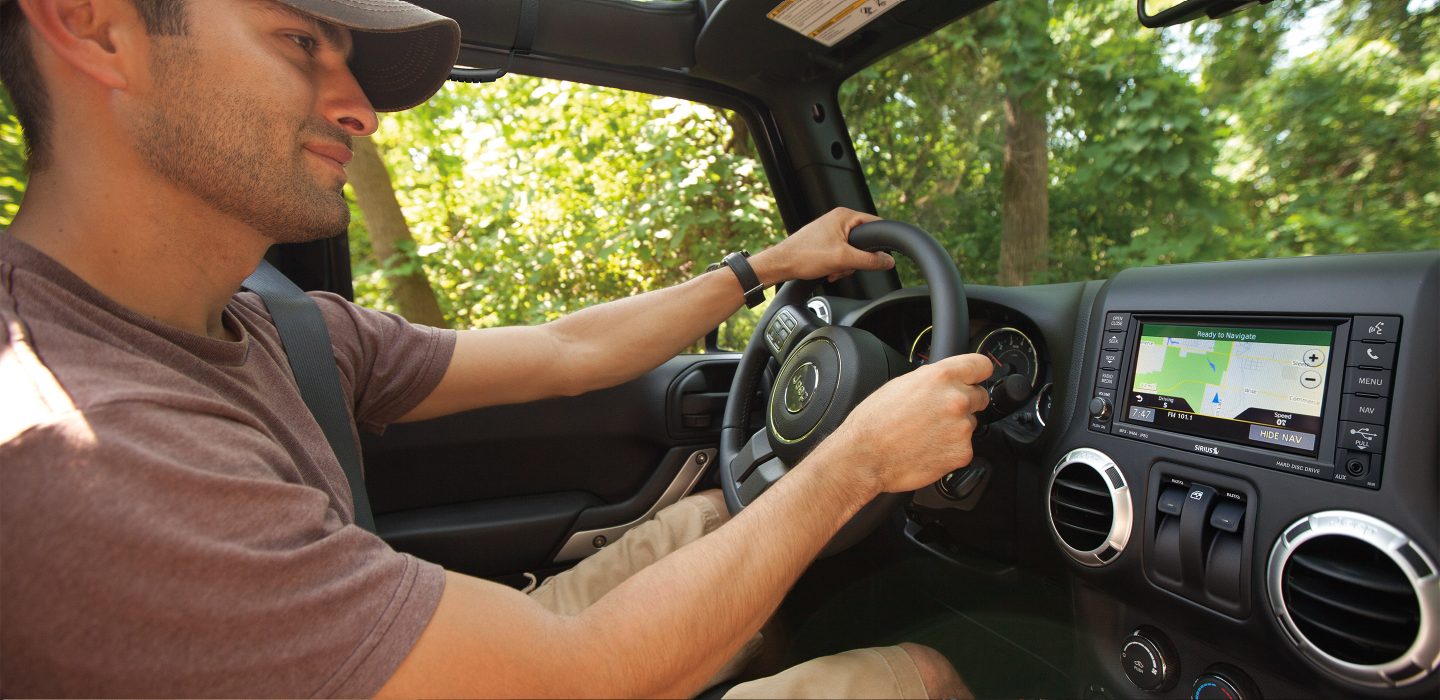 New 2018 Jeep Wrangler JK UCONNECT WITH NAVIGATION