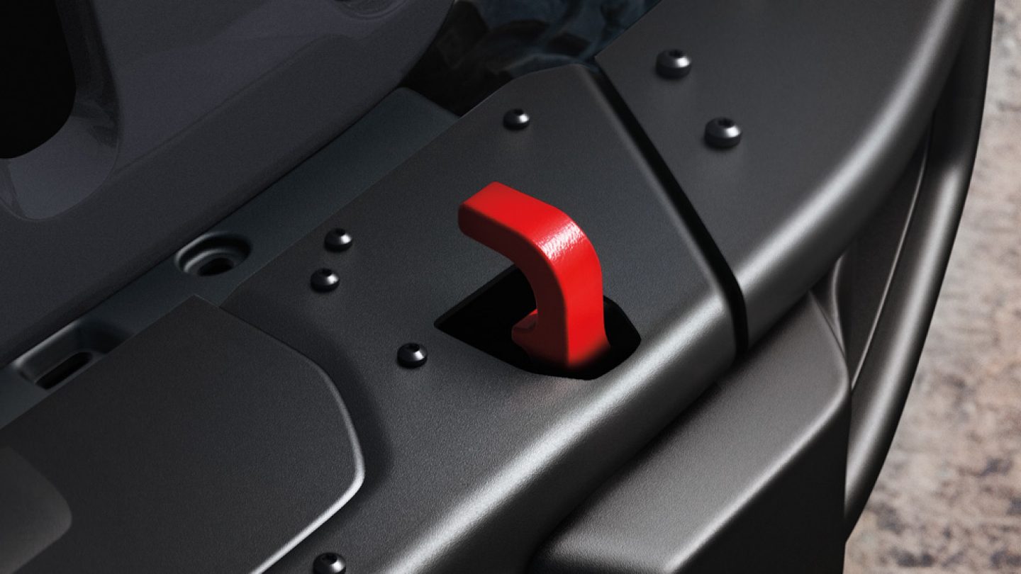 2018 Jeep Wrangler JK HEAVY-DUTY TOW HOOKS