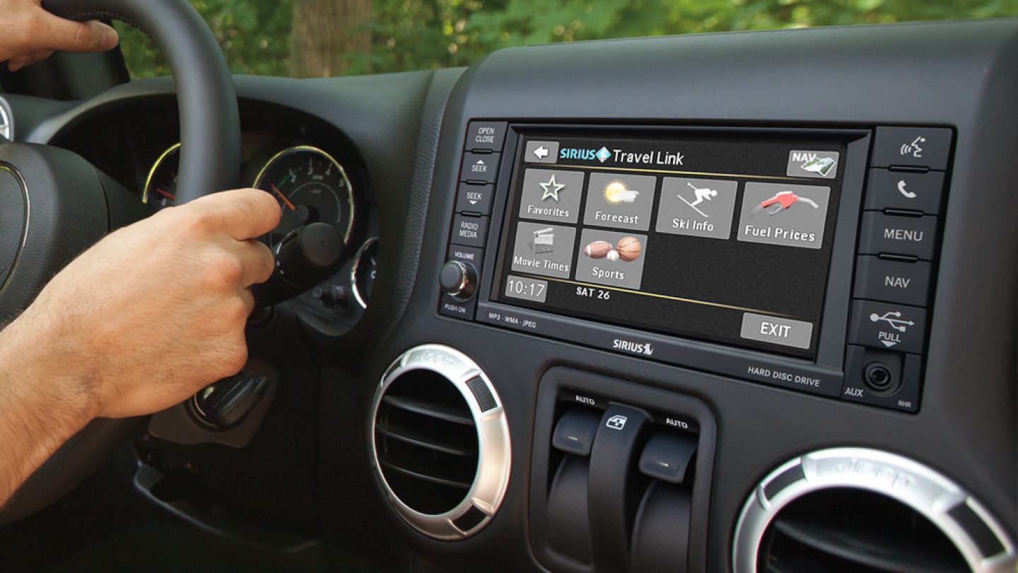 2018 Jeep Wrangler JK RADIO 430 NAV