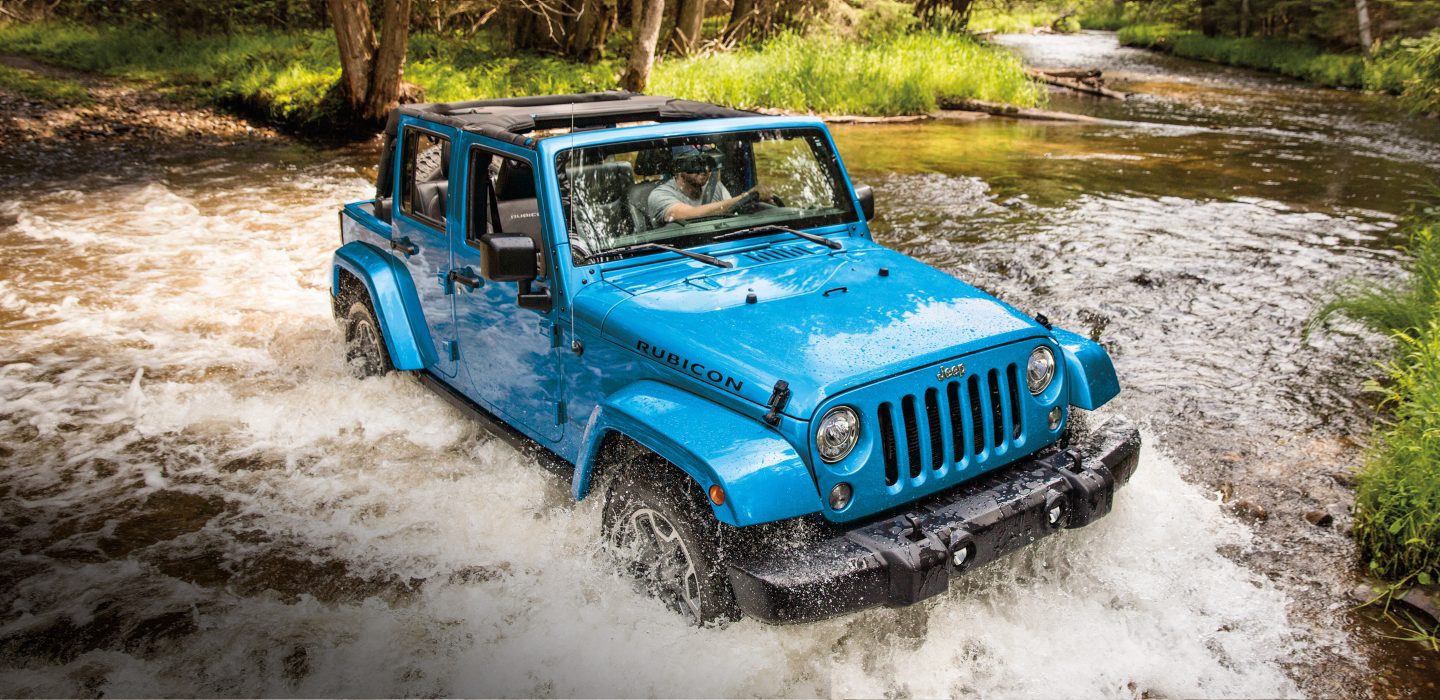 2018 Jeep Wrangler JK Capability Gallery