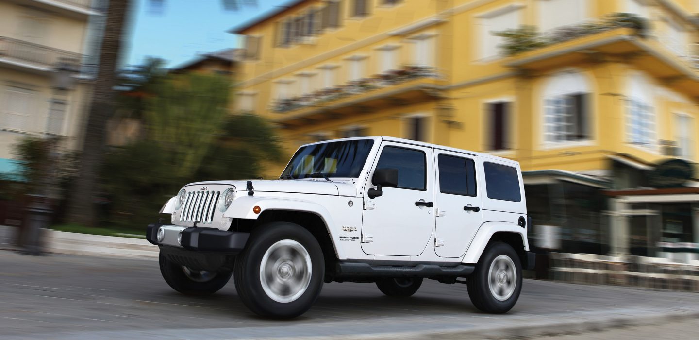 2018 Jeep Wrangler JK Exterior Gallery