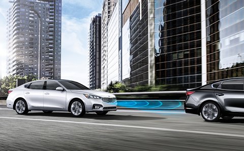 2018 Kia Cadenza Exterior Gallery Image