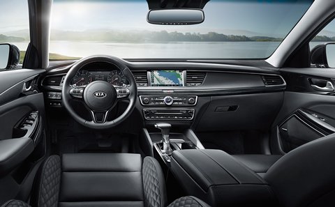 2018 Kia Cadenza Interior Gallery Image