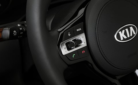 2018 Kia Cadenza Interior Gallery Image