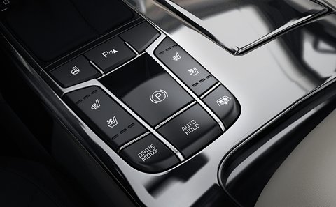 2018 Kia Cadenza Interior Gallery Image