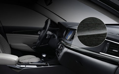 2018 Kia Cadenza LUXURY IS IN THE DETAILS.