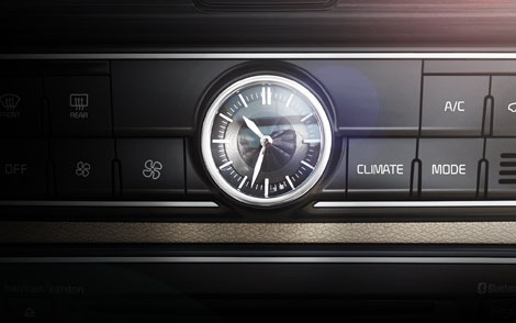 2018 Kia Cadenza ANALOGUE CLOCK