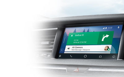 2018 Kia Cadenza ANDROID INTELLIGENCE.