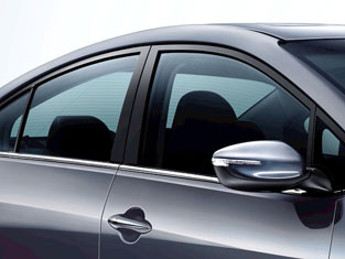 2018 Kia Forte CHROME WINDOW MOLDING