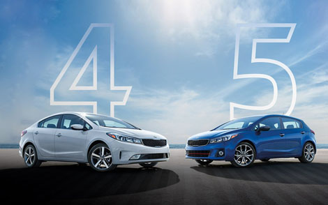 2018 Kia Forte YOUR DOORS TO ADVENTURE.