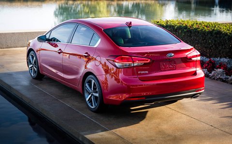 2018 Kia Forte Exterior Gallery Image