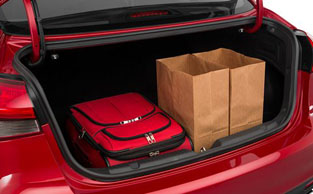 2018 Kia Forte CARGO SPACE