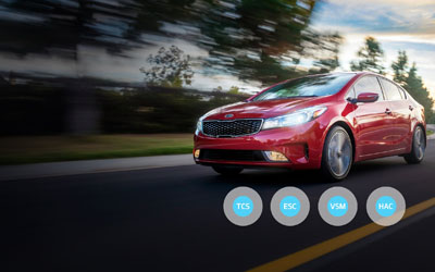 2018 Kia Forte TRACTION CONTROL SYSTEM