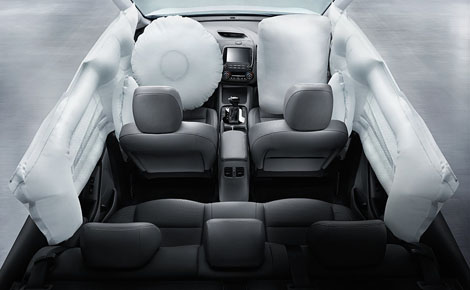 2018 Kia Forte INFLATED AIRBAGS