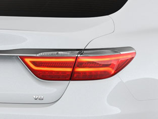 2018 Kia K900 REAR LED LAMPS