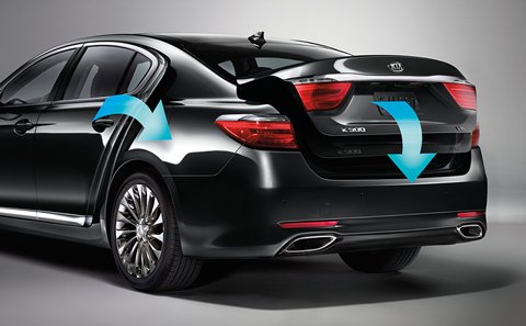 2018 Kia K900 Exterior Gallery Image