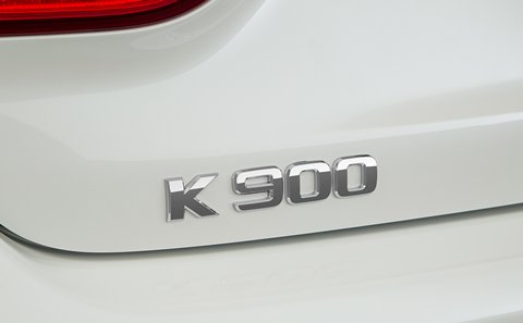 2018 Kia K900 Exterior Gallery Image