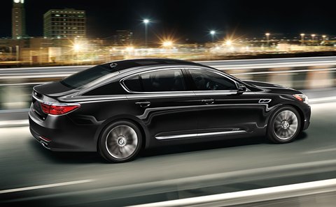 2018 Kia K900 Exterior Gallery Image