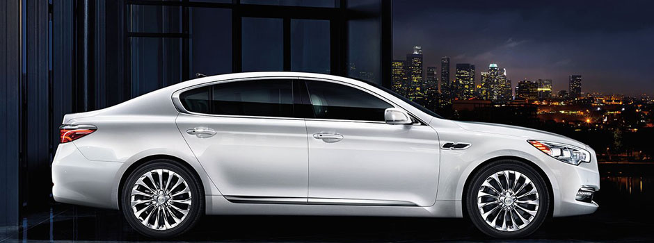 New 2018 Kia K900 EXTERIOR OVERVIEW