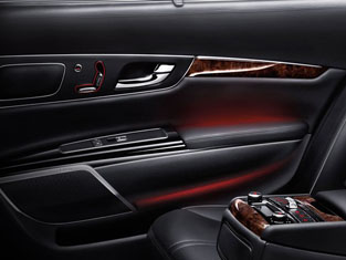 2018 Kia K900 INTERIOR ACCENT LIGHTING