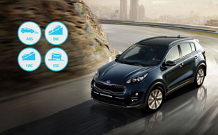 2018 Kia K900 HILL START ASSIST CONTROL (HAC)