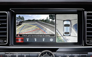 2018 Kia K900 SURROUND VIEW MONITOR