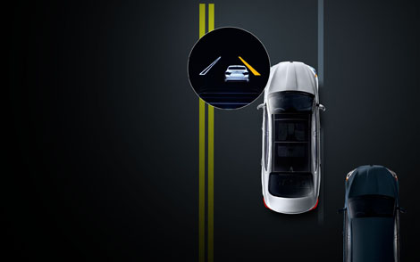 2018 Kia K900 LANE DEPARTURE WARNING SYSTEM