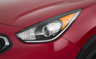 2018 Kia Niro PROJECTOR BEAM HEADLIGHTS