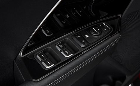 2018 Kia Niro FRONT WINDOWS