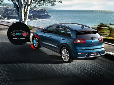 2018 Kia Niro RENEWED ENERGY.
