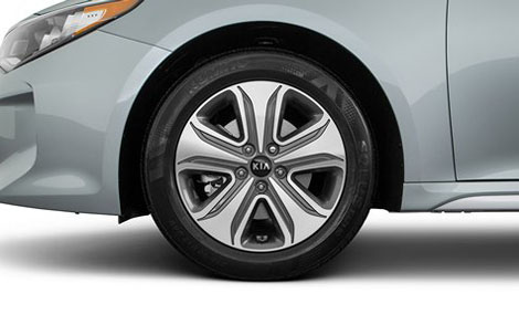 2018 Kia Optima Hybrid 17 INCHES ALLOY WHEELS